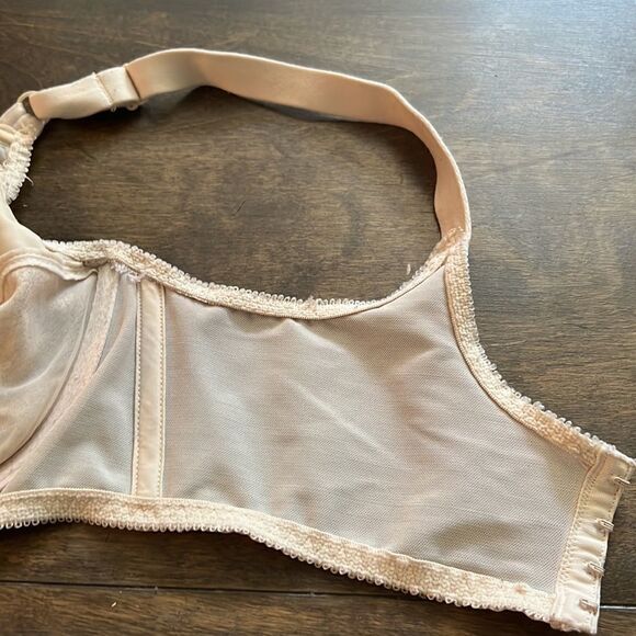 Bali Comfort-U Flower Full-Figure Bra 0180 Sz-36DD - Picture 10 of 10